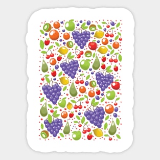 Fruit Sticker